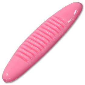 Мягкая приманка Bait Breath Leaf 1.5 (3.8 см) bubblegum pink 129 (упаковвка - 10 шт)