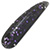 Мягкая приманка Bait Breath Prizner Tear Drop 2 (4.5 см) smoke purple seed 117 (упаковка - 8 шт)