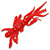 Мягкая приманка Bait Breath Skeleton Shrimp 2.7 (6.8 см) S836 (упаковка - 8 шт)