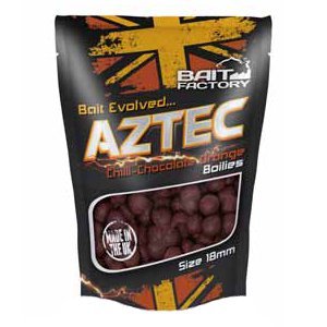 Бойлы тонущие Bait Factory AZTEC Chilli Chocolate & Orange, 1 кг.