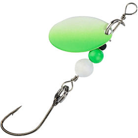 Блесна Balzer Micro Spinner UV (1.5 г) 005 Green-White
