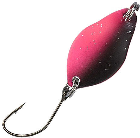 Блесна Balzer Trout Spoon Jacky UV (2 г) 240 Pink Schwarz