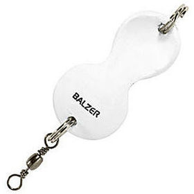 Блесна Balzer Fladfish Spoon (40г) White