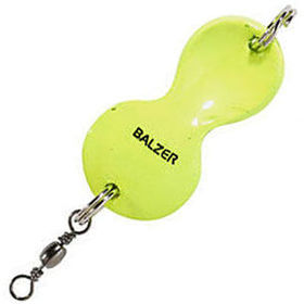 Блесна Balzer Fladfish Spoon (40г) Yellow