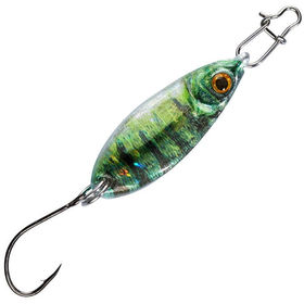 Блесна Balzer Trout Spoon Nature UV Aktiv (3г) Barsch