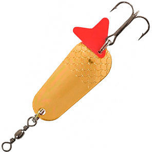 Блесна Balzer Colonel Classic Blinker (45 г) Gold