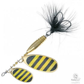 Блесна Balzer Colonel Classic Duo (9 г) Black Stripe