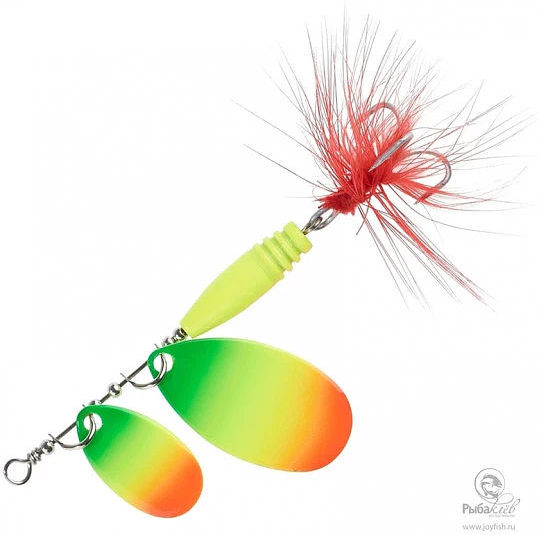Блесна Balzer Colonel Classic Duo (9 г) Rainbow