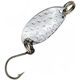 Блесна Balzer Trout Attack Blinker (2 г) Silver With Scales