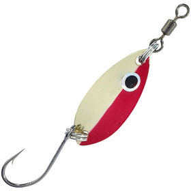 Блесна Balzer Trout Attack Leaf (1.5 г) Gold Red