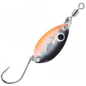 Блесна Balzer Trout Attack Leaf (1.5 г) Black Silver Red
