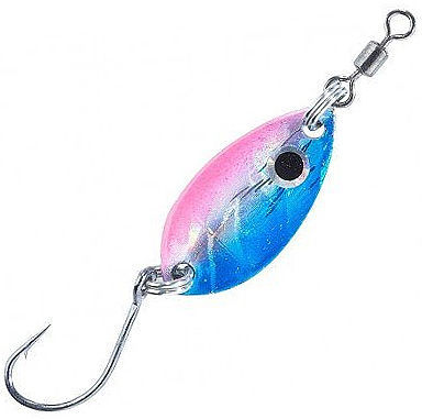 Блесна Balzer Trout Attack Leaf (1.5 г) Blue Pink