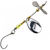 Блесна Balzer Trout Attack Prop (2.5 г) Silver