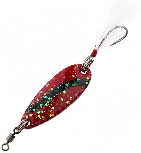 Блесна Balzer Trout Attack Star Dust (3.5 г) Red