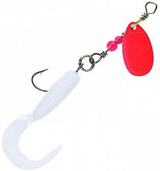 Блесна Balzer Trout Attack Twister (2 г) Red