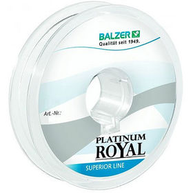 Леска Balzer Platinum Royal 30 m 0.12 mm (Brown)