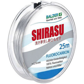 Леска Balzer Shirasu Fluorocarbon 25 m 0.35 mm