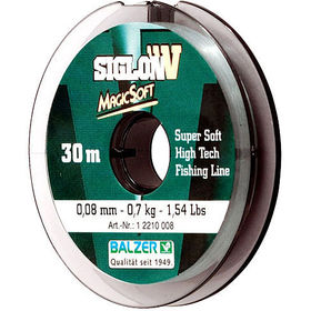 Леска Balzer Siglon V Magic Soft 30м (0.10мм)