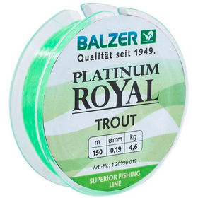Леска тонущая Balzer Platinum Royal Trout 150м 0.25мм (Fluo)