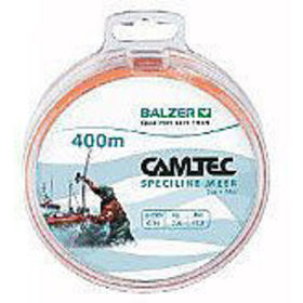 Леска Balzer Camtec (Лодка) 400м 0.35мм (оранженвая)