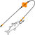 Монтаж Balzer Adrenalin Cat Micro Proppeller Orange 3/0 и 5/0 200см (47кг)
