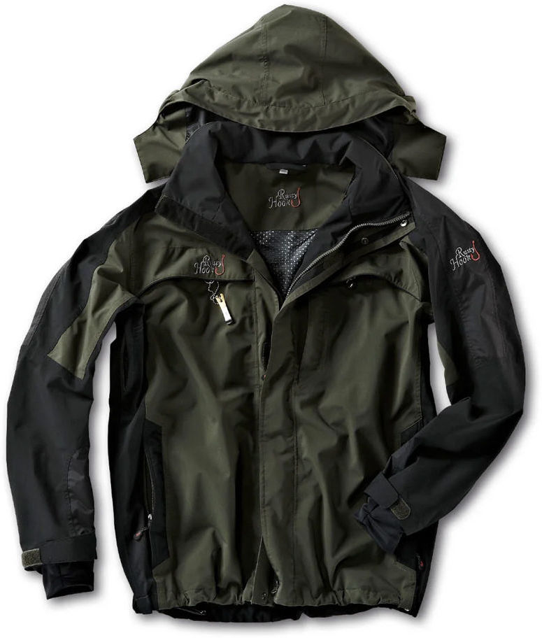 Куртка Balzer Shannon Exotherm LXT Moor/Black р. L (зелёный/чёрный)