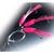 Оснастка для ловли трески Balzer Norway Rig №8/0 (леска 0.9мм) Pink