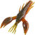 Приманка Balzer Shirasu Scary Crab (7см) Amber Red (упаковка - 6шт)