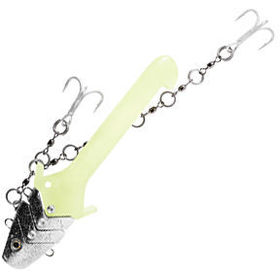 Приманка морская Balzer Adrenalin Dead Bait UV (до 450г) Coal Fish