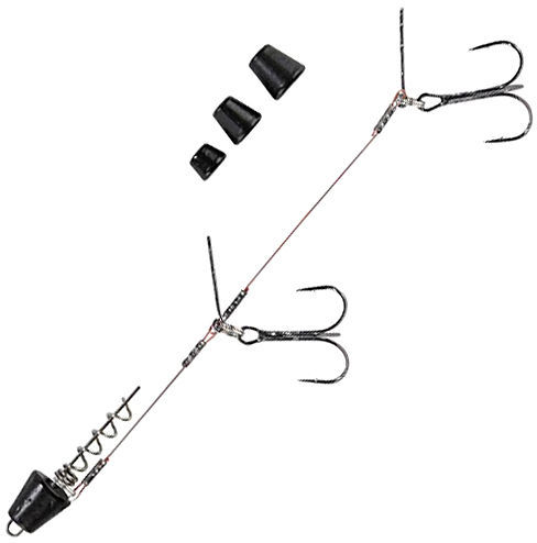 Монтаж Balzer Shirasu Screw In Pike Black 14см №1/0