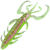 Силиконовая приманка Balzer Shirasu Mad Crab (6см) Hot Chiken (упаковка - 3шт)