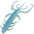Силиконовая приманка Balzer Shirasu Mad Crab (6см) Water Ghost (упаковка - 3шт)