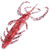 Силиконовая приманка Balzer Shirasu Mad Crab (6см) Zombie (упаковка - 3шт)