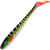 Виброхвост Balzer Shirasu Pike Collector Shad (16см) UV Pike