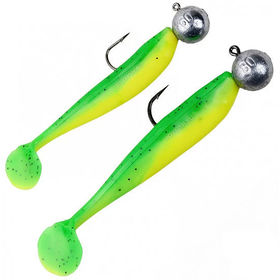 Приманка Balzer Shirasu (10-12 см) Green/Yellow