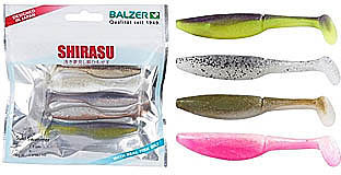 Набор виброхвостов Balzer Suki Swimmer Set 2 (12.5 см) упаковка - 4 шт