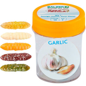 Силиконовая приманка Balzer Trout Collector Larva (5см) Mix3 Чеснок