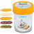 Силиконовая приманка Balzer Trout Collector Larva (5см) Mix3 Чеснок