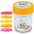 Силиконовая приманка Balzer Trout Collector Larva (5см) Mix4 Чеснок