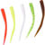 Силиконовая приманка Balzer Wurm Spoon Attractor 5x3 (5cм) 001 (упаковка - 15шт)