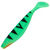 Виброхвост Balzer Shirasu Majo Booster (17см) UV Green FT
