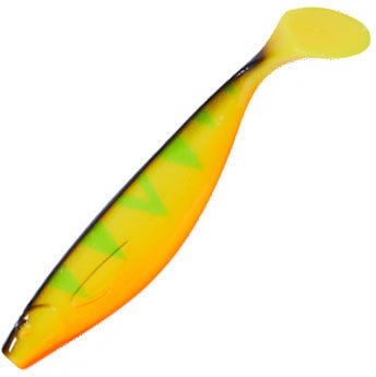 Виброхвост Balzer Shirasu Majo Booster (17см) UV Orange FT