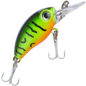 Воблер Balzer Shirasu Colonel Mini Diver Crank FL (3.5г) Fire