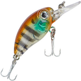 Воблер Balzer Shirasu Colonel Mini Diver Crank FL (3.5г) Ghost