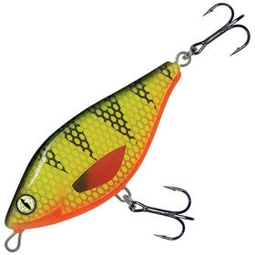 Воблер Balzer Shirasu Jerk Bait 120SS (70г) UV Perch