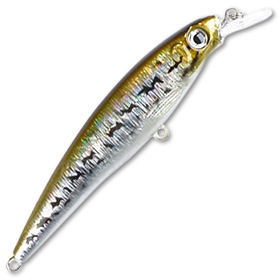 Воблер Balzer Colonel Z Minnow (8 г) Whitefish Olive