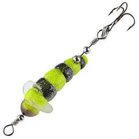 Воблер Balzer Killer Made (2.5 г) Yellow/Black (UV)