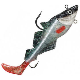 Джиг морской Balzer Mad Shad (200 г) Red Fin