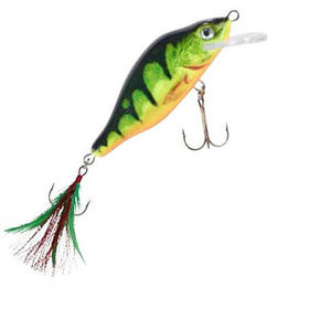 Воблер Balzer MK Adventure Monster FL (4 г) Perch Signal