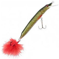 Воблер Balzer MK Adventure Pike Slim (5 г) Natural